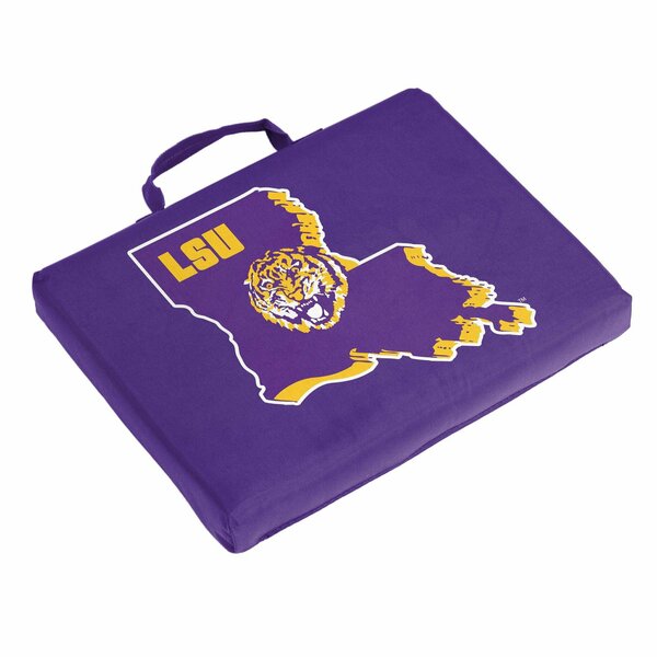 Logo Brands LSU Vault Bleacher Cushion 162V-71B